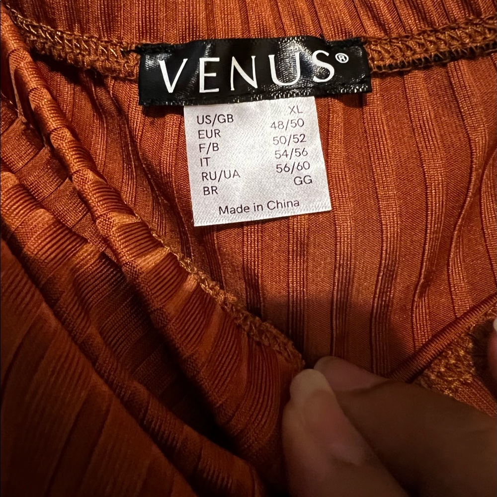 Burnt orange is the new black